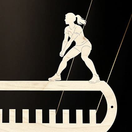 Medalje Ophæng - volleyball 5