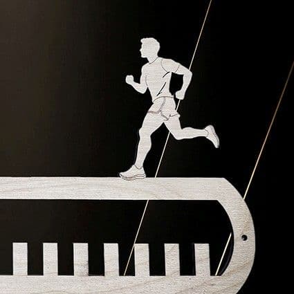 Medalje Ophæng- Løber 4