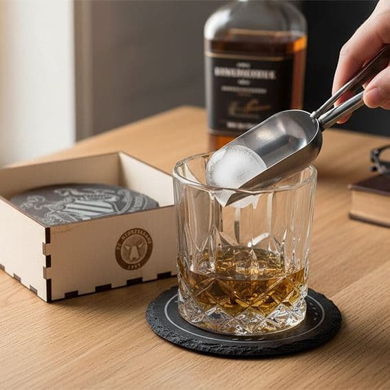 Coaster Slate (skiffer) 6