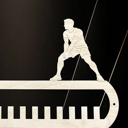 Medalje Ophæng - volleyball 6