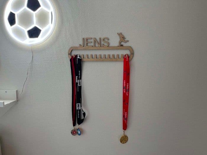 Medalje Ophæng Fodbold 5