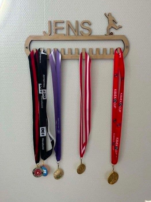 Medalje Ophæng - med fodbold 2