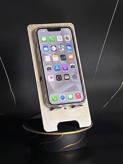 Mobilholder Pote (Udskåret) 3