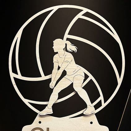 Medalje Ophæng - Med Volleyball 4