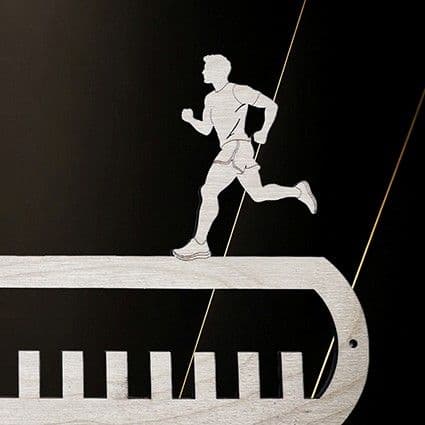 Medalje Ophæng- Løber 3