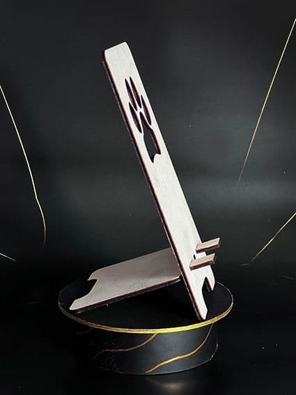 Mobilholder Pote (Udskåret) 2