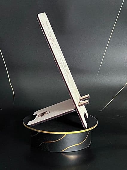 Mobilholder hund (Optegnet) 2